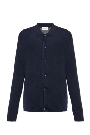 【送料&関税込】Ami Alexandre Mattiussi Blue Cardigan With A s-l1200.jpg